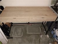 Nice desk/table with drawers 47.5 / 30 inches