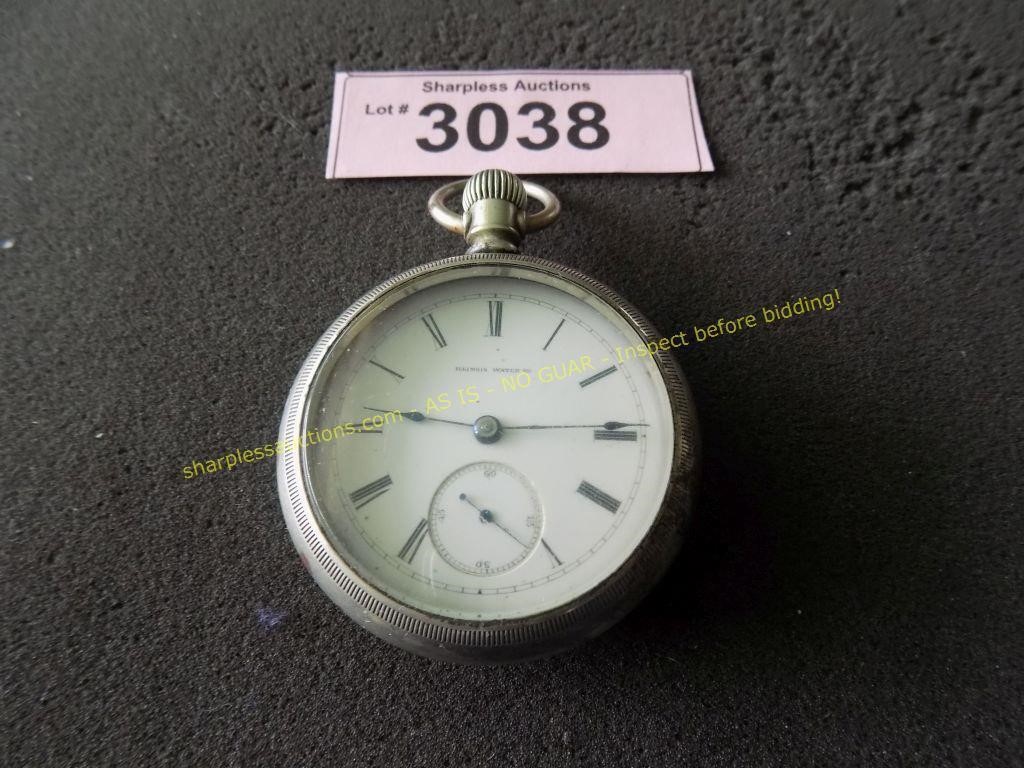Antique Illinois Watch Co pocket watch