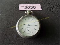 Antique Illinois Watch Co pocket watch