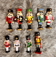 Nutcracker Christmas Ornament Collection (9)