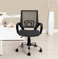 B8792  Naomi Home Ivana Office Chair Black