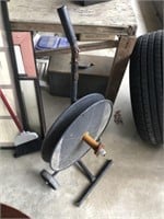 Banding or Wire Spool Caddy