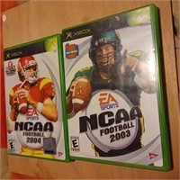 NCAA Football 2004 (Microsoft Xbox, 2003) & 2004 G