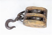 Primitive Union Block & Tackle Pulley Outfit