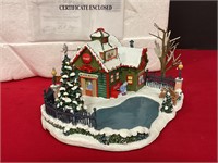 Holiday Village Skating Pond by  Coca Cola