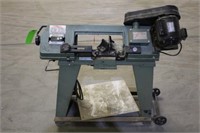 Central Machine 4-1/2" Metal Band Saw 1HP 110V