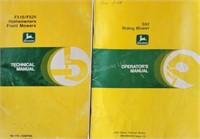 John Deere technical manual - F150/F525 front mowe