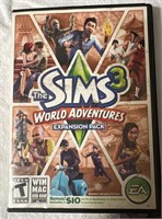 Sims3 world adventures expansion pack for windows