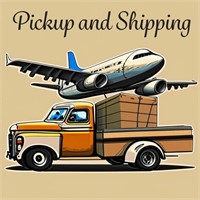 Pick Up and Shipping