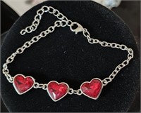 New Hearts Paparazzi Jewelry Bracelet