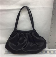 C4) SMALL BLACK PURSE, GREAT FOR A COCTAIL PARTY