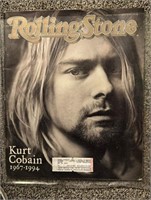 Rolling stone June 1994 rare regarding death of Ku