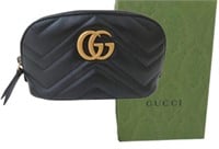 Gucci GG Cosmetic Pouch *NEW*