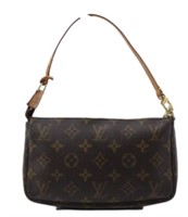 Louis Vuitton Monogram Pochette Mini Handbag