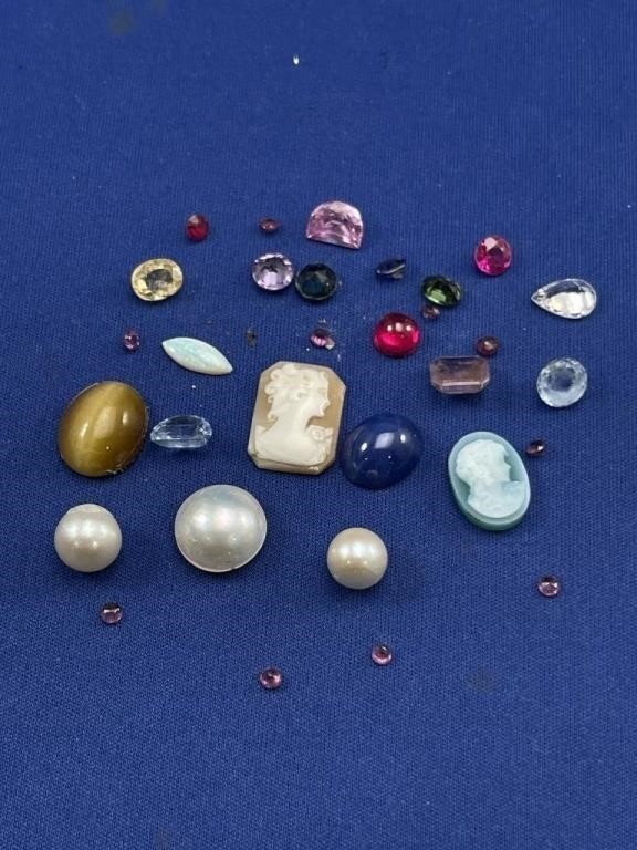 Jewellers Lot of Various Gem Stones