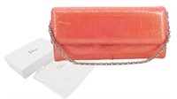 Christian Dior Mini Coral Handbag