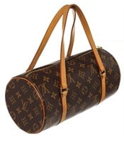 Louis Vuitton Papillon 26cm Shoulder Handbag