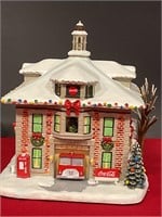 Holiday Village Fire Station by Coca Cola