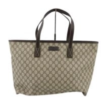 Gucci Leather Tote Handbag