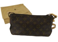 Louis Vuitton Monogram Trotter Shoulder Bag