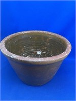 Western Ontario Stoneware Pottery Bowl