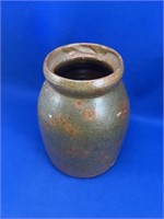 Western Ontario Stoneware Preserve Jar