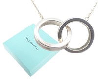 Tiffany & Co. Interlocking Rings Necklace