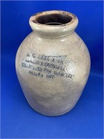 Oshawa B. C. Seel & Co Stoneware Crock
