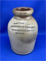 Whitby R & J Campbell Small Stoneware Crock