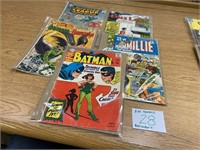OLDER DC COMIC BOOKS - BATMAN, LOIS LANE, MORE