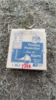 NEW IN BOX - POSITIVE PROTECTION PIL ALARM