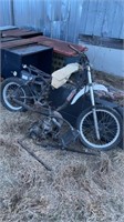 1982 YAHAMA YZ80 MOTOCROSS BIKE