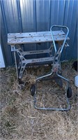 BLACK & DECKER WOOD WORKING STAND & DOLLY