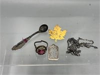 Sterling silver jewelry (scrap)