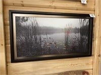 "SERENITY" FRAMED PICTURE