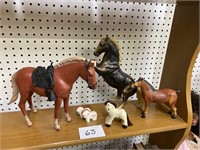 BREYER HORSE & MORE HORSE FIGURES