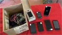 Assorted Phones & Chargers