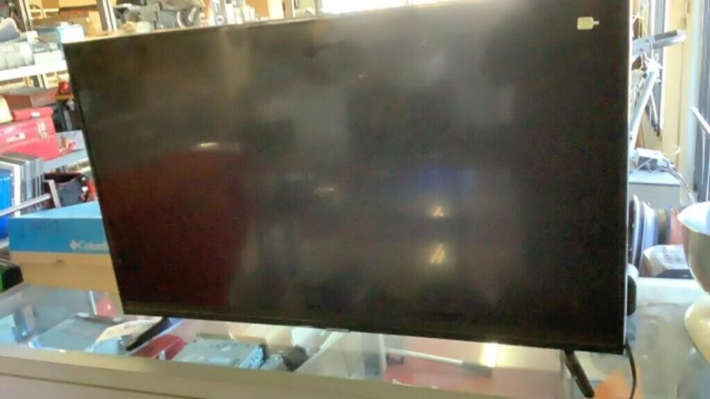42" Samsung Flat Screen TV with Sony Sound Bar