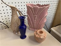 POTTERY VASES