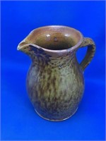 Western Ontario Pottery Pitcher