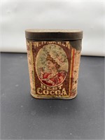 Vintage W. H. Baker's Cocoa Tin