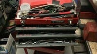 Husky 3-Drawer Benchtop Tool Box Tools Included