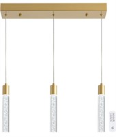 ($150) Gold Pendant Light, Modern Pendant