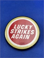 Antique Lucky Strike Advertising Button