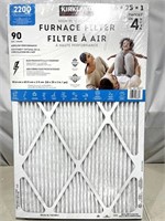 Signature Replacement Filters 16x25x1 4 Pack