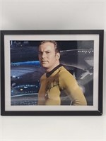 William Shatner as Kirk Signed Photo