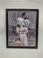 Jim Brown Signed Photo