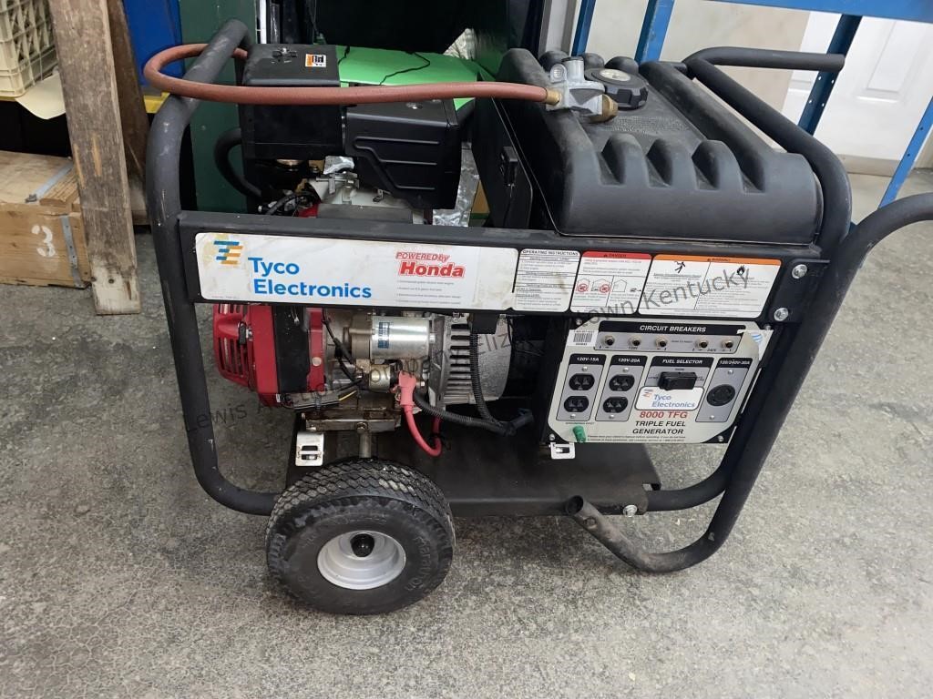 Honda GX390 13hp electric start gas/propane