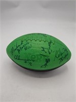 Wash Redskins Autographed Nerf Ball