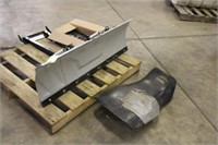 Kolpin 4' ATV Plow W/ Mounting Hardware & ATV Seat